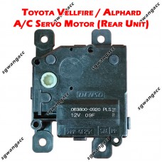 Toyota Vellfire / Alphard (AGH30) Air Cond Servo Motor Denso Rear Unit Heater Flap Actuator Air Positioning Motor